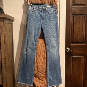 Rag & Bone Nina High Rise Flair size 29 EUC